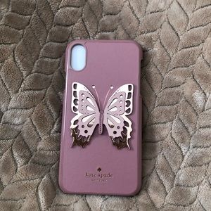 NWT Kate Spade Butterfly iPhone XR
